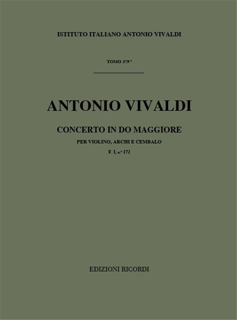 Concerto in Do Maggiore